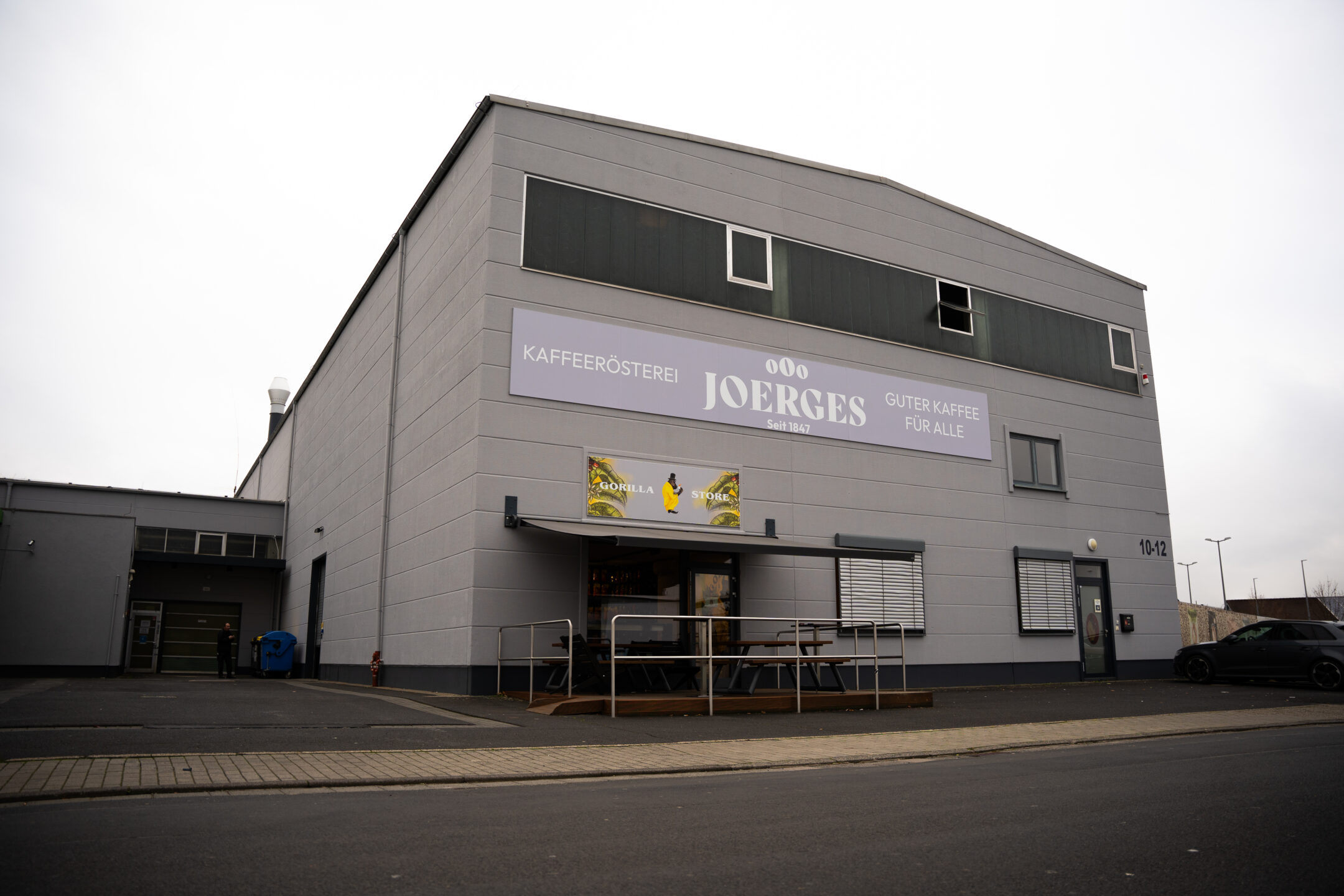Gorilla Coffee Headquarters