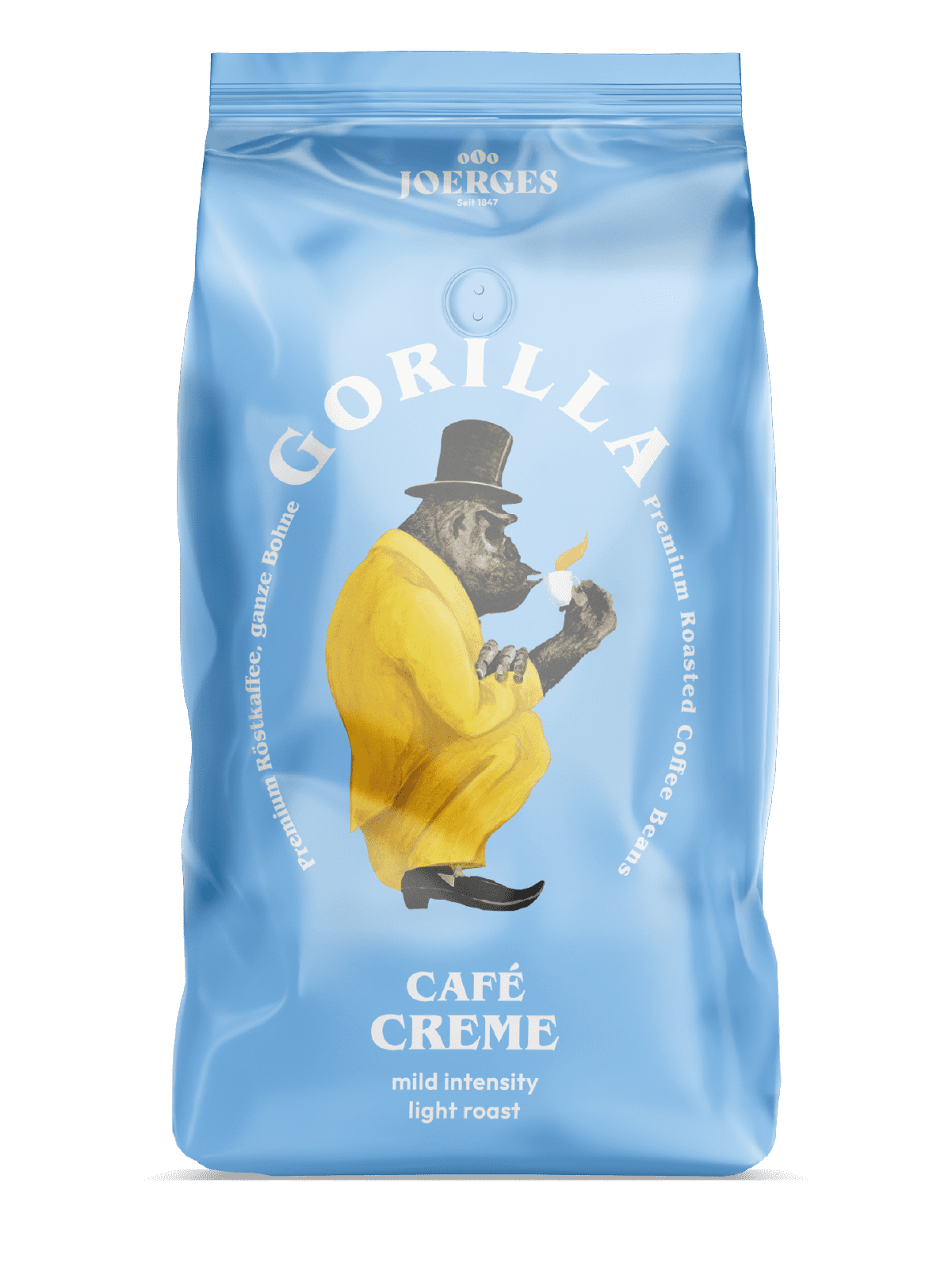 Gorilla Café Crème