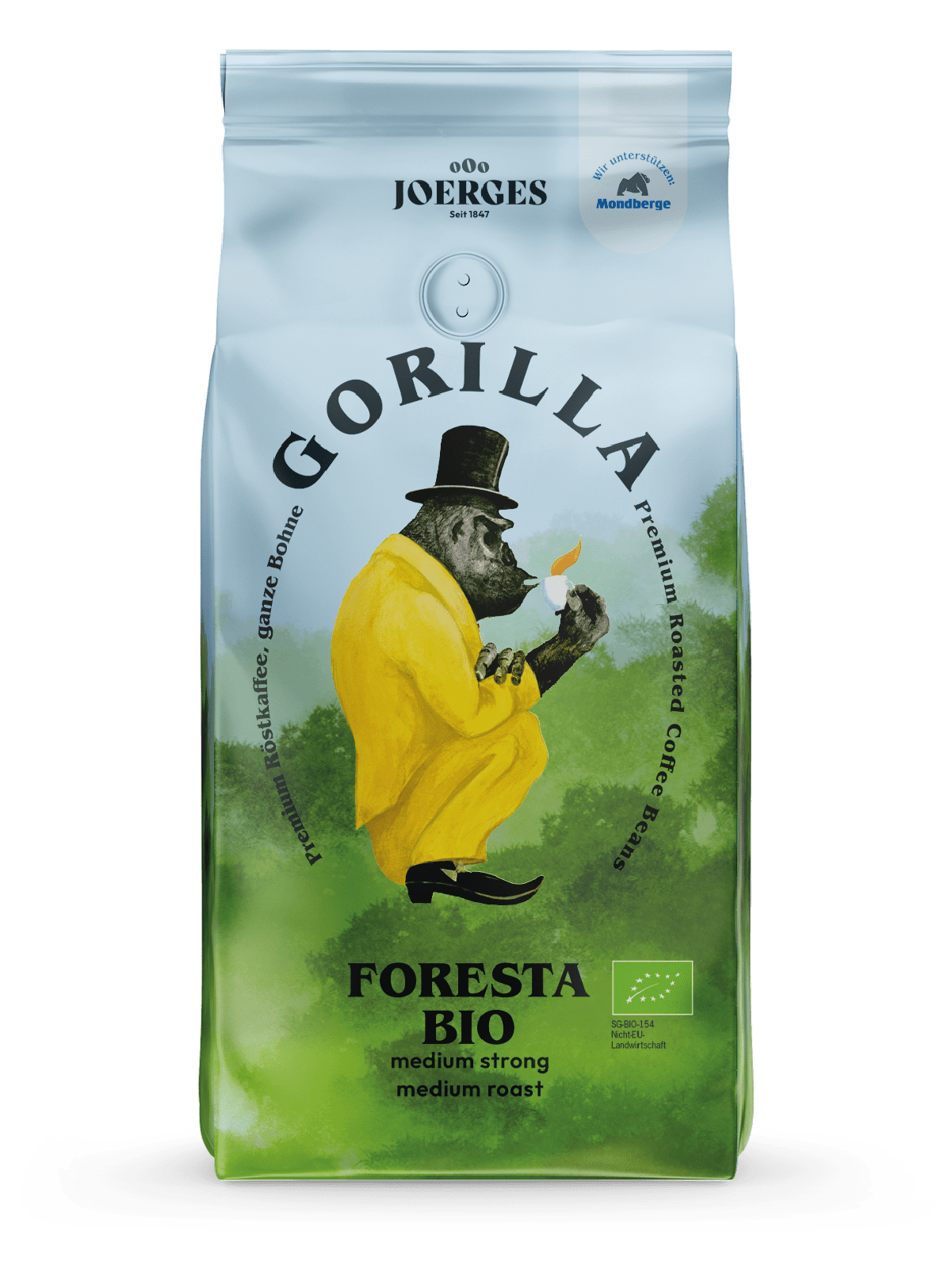 Gorilla Foresta Bio
